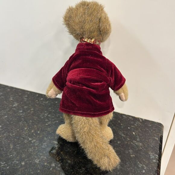 Aleksandr Merrkat Plush Toy Yakovs Official Meerkovo . Size 11” - Picture 4 of 8